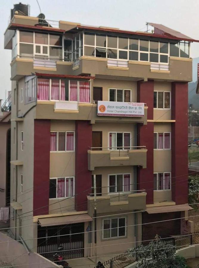 Hotel Chandragiri Paradise Катманду Екстериор снимка